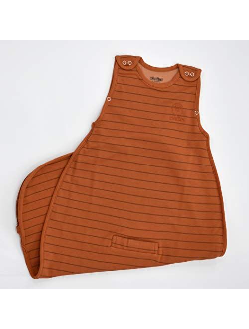 Woolino 4 Season Baby Sleep Bag, Australian Merino Wool Sleep Sack, Adjustable 2-24 Months Size Fits Infants & Toddlers