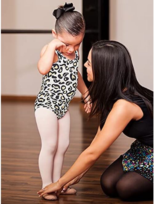 Vieille Gymnastics Leotard for Girls Criss Cross Straps Back Unitards Sparkly Ballet Dance Outfits Clothes 3-9T