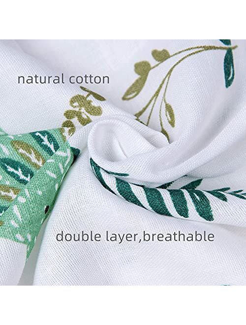 Bloomstar Baby Sleeping Sack Muslin Cotton Soft Wearable Blanket Summer Sleeping Bag Baby Sleeveless Sleep Sacks Newborn 0.5 Tog 2 Way Zipper 6-18M Toddler Large 3-5 T