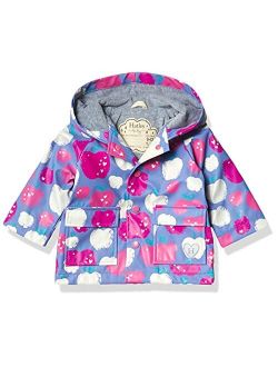 Baby Girls' Printed Raincoat