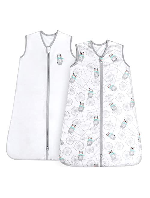 TILLYOU Jersey Cotton Sleep Sacks, S/M/L/XL