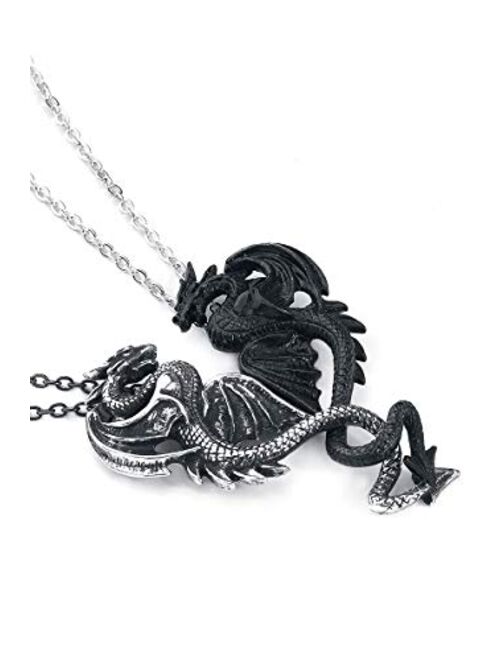 Alchemy of England Holiday Occasion Fashion Jewelry Draconic Tryst Necklace