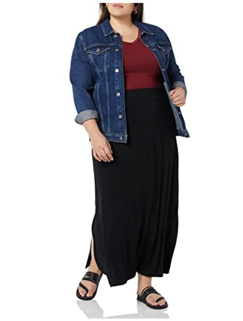 Amazon Essentials Women's Knit Maxi Skirt