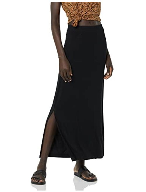 Amazon Essentials Women's Knit Maxi Skirt