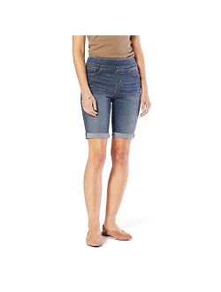 Gold Label Women's Totally Shaping Pull On Bermuda Shorts (Standard and Plus)