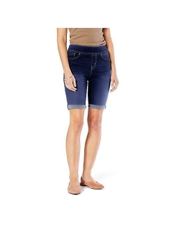 Gold Label Women's Totally Shaping Pull On Bermuda Shorts (Standard and Plus)
