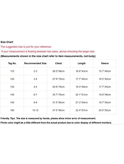 renvena Boys Long Sleeve Slim Fit Dress Shirt with Matching Tie, Lapel Collar Button Down