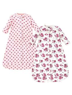 Baby Unisex Baby Cotton Long-Sleeve Wearable Sleeping Bag, Sack, Blanket
