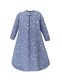 Baby Unisex Baby Premium Quilted Long Sleeve Sleeping Bag and Wearable Blanket