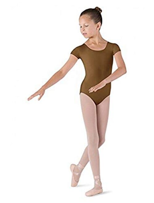 Bloch Dance Girls Dujour Microlux Short sleeve Leotard