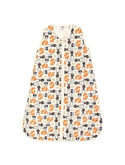 Baby Unisex Muslin Cotton Sleeveless Wearable Sleeping Bag, Sack, Blanket