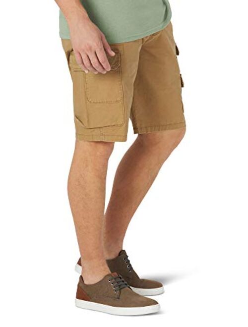 Wrangler Authentics Men's Stretch Twill Cargo Shorts