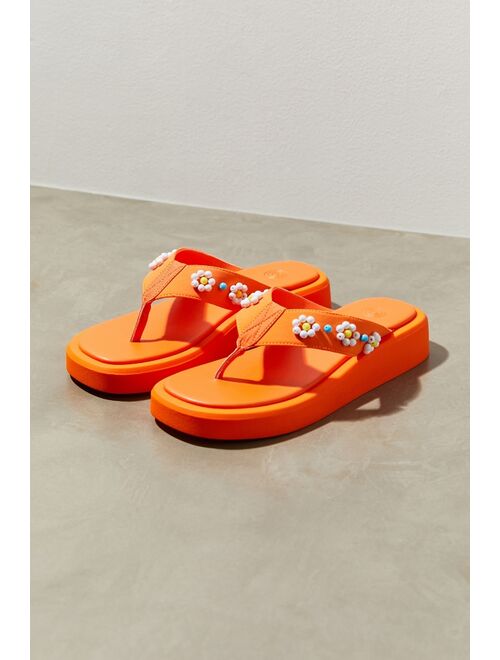 Urban Outfitters UO Embellished Thong Sandal For Women