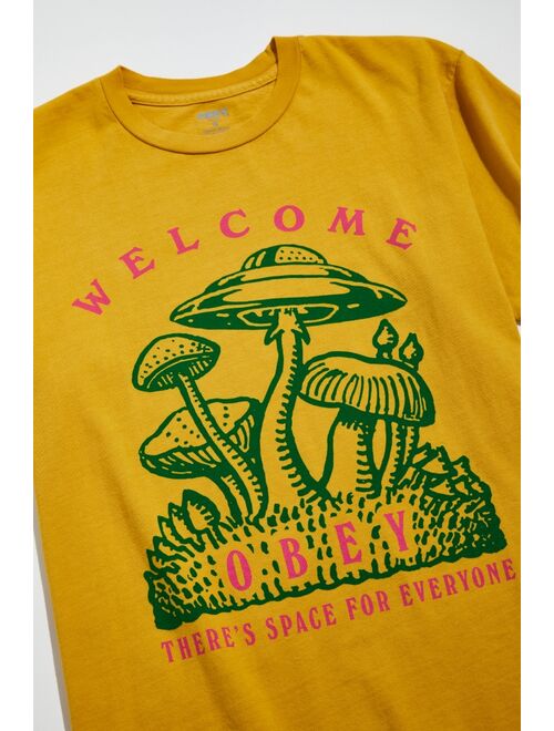 Urban outfitters OBEY Space For Everyone Tee
