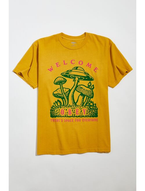 Urban outfitters OBEY Space For Everyone Tee
