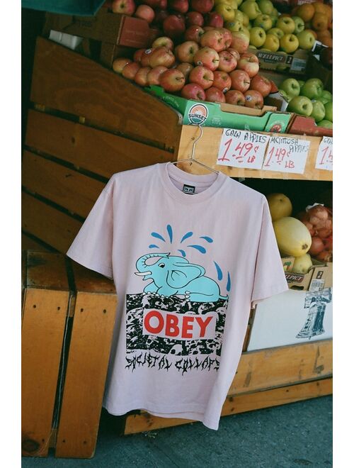 Urban outfitters OBEY Societal Collapse Tee