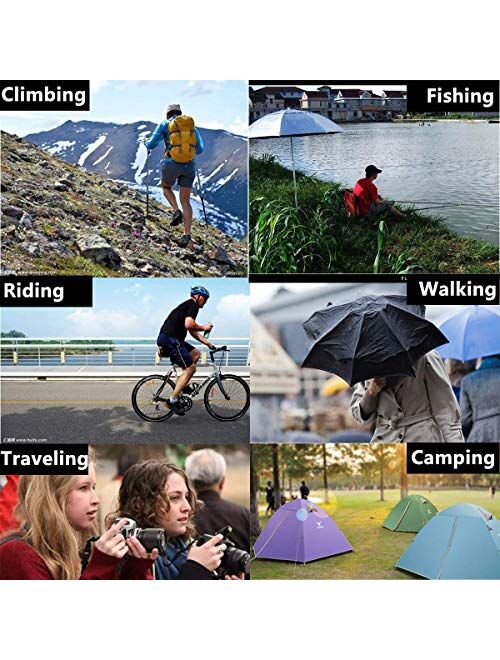 HLKZONE Raincoat for Kids, [2 Pack] EVA Kids Rain Coat Reusable Rain Poncho Jacket for Boys and Girls 6-13 Years Old