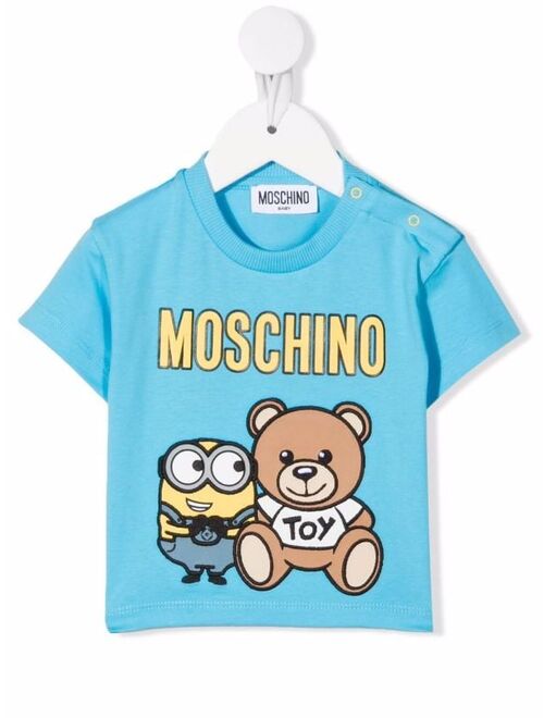 Moschino Kids x Minions short-sleeved T-shirt