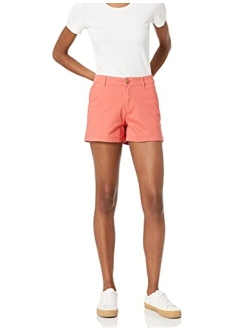 Women's 3.5 Inch Inseam Chino Short