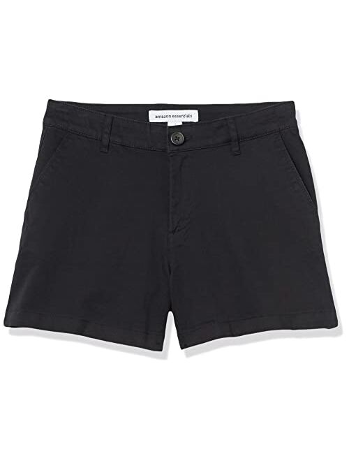 Amazon Essentials Women's 3.5 Inch Inseam Chino Short