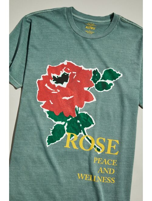 Urban outfitters Altru Apparel Rose Peace & Wellness Tee
