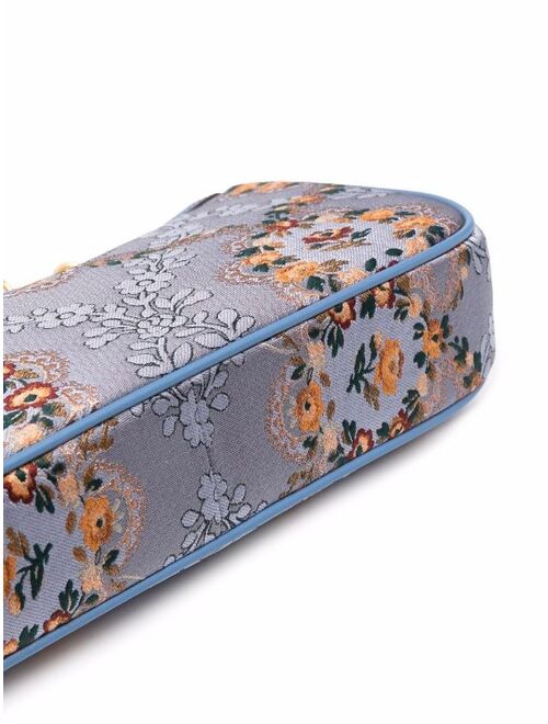 Tory Burch brocade studio shoulder bag