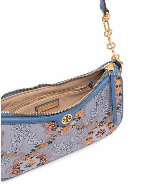 Tory Burch brocade studio shoulder bag