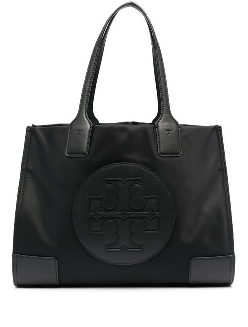 Tory Burch logo-print tote bag
