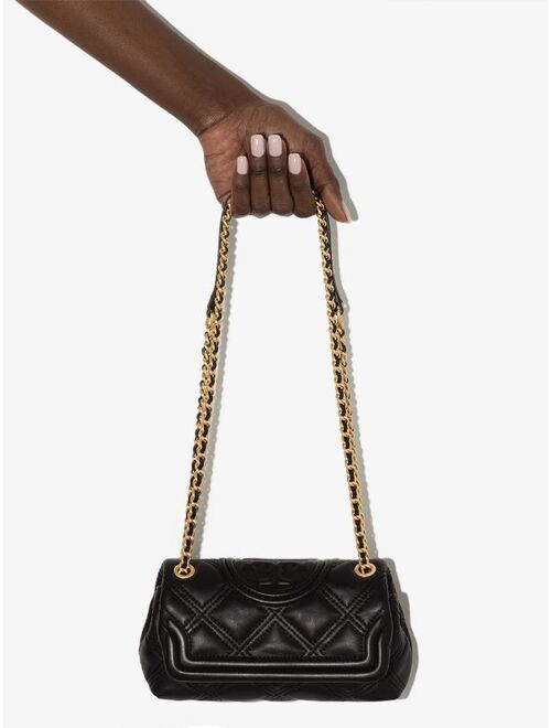 Tory Burch diamond-quilted leather shoulder bag