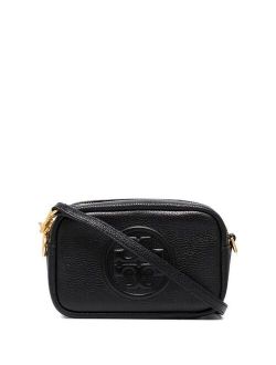 Perry Bombe leather crossbody bag