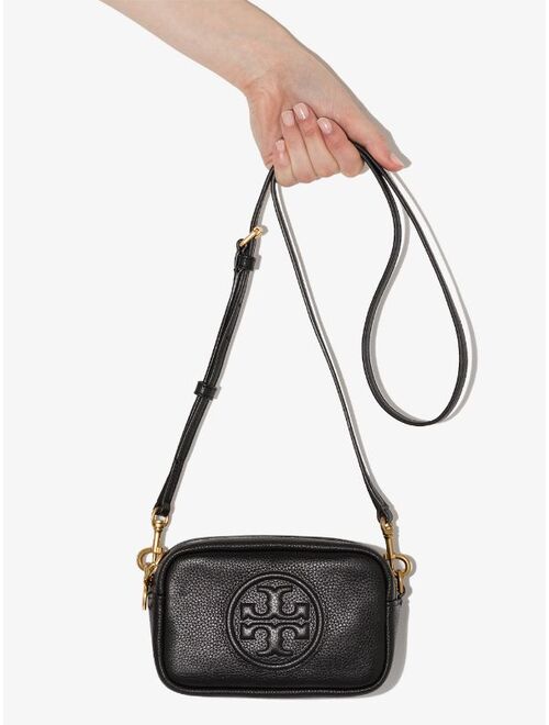 Tory Burch Perry Bombe leather crossbody bag