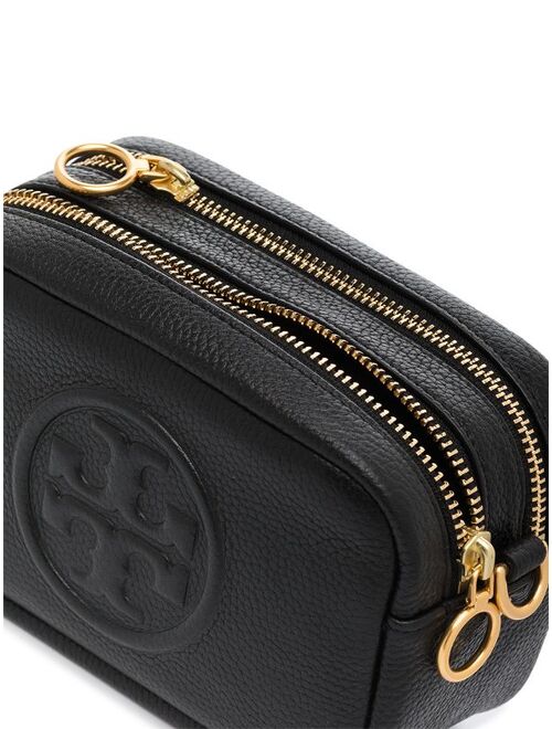 Tory Burch Perry Bombe leather crossbody bag