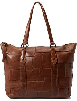 Melissa Patchwork Zip Shopper