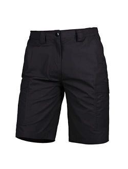 Men's Outdoor Tactical Shorts Water Resistant Cargo Work Shorts Relaxed Fit Hiking Shorts
