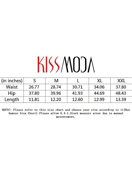 KISSMODA Women's Casual Denim Shorts Frayed Raw Hem Ripped Summer Jeans Rolled Up Stretchy Hot Short Pants