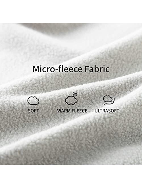 Uniqlo Duomiaomiao Unisex Baby Sleep Sack TOG 1.0, Micro-Fleece All Season Baby Sleeping Bag with Inverted Zipper, Plush Sleeveless Baby Wearable Blanket for Toddler Baby Girls 