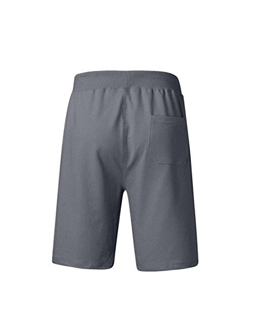 Askelly Men's Shorts Casual, Mens Comfort Flex Waistband Shorts, Mens Casual Shorts Workout Fashion Comfy Shorts with Pockets