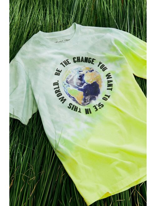 Urban Outfitters Be The Change Tie-Dye Tee