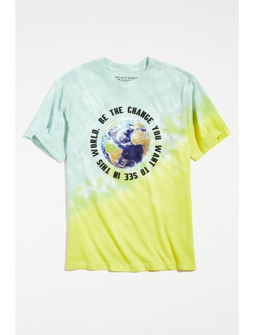 Urban Outfitters Be The Change Tie-Dye Tee