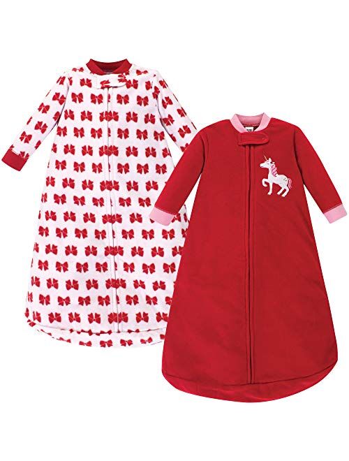 Hudson Baby Unisex Baby Long-Sleeve Fleece Sleeping Bag
