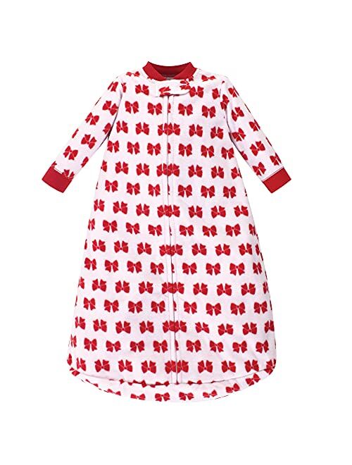 Hudson Baby Unisex Baby Long-Sleeve Fleece Sleeping Bag