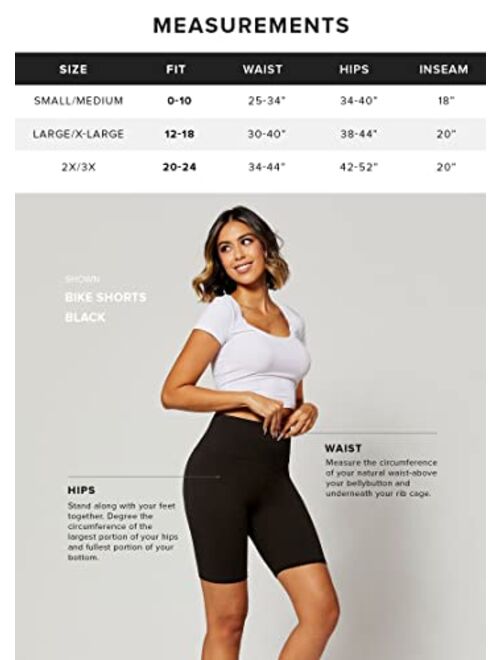 Conceited Premium Buttery Soft High Waisted Leggings for Women - Full Length, Capri Length and Shorts - Reg and Plus Size - 5"