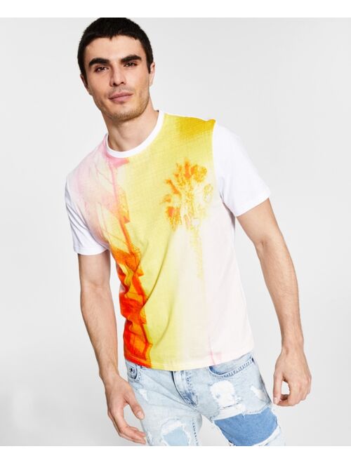 INC International Concepts Men's Palm Graphic T-Shirt, Created for Macy's