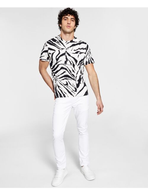 INC International Concepts Men's Graphic T-Shirt, Created for Macy's