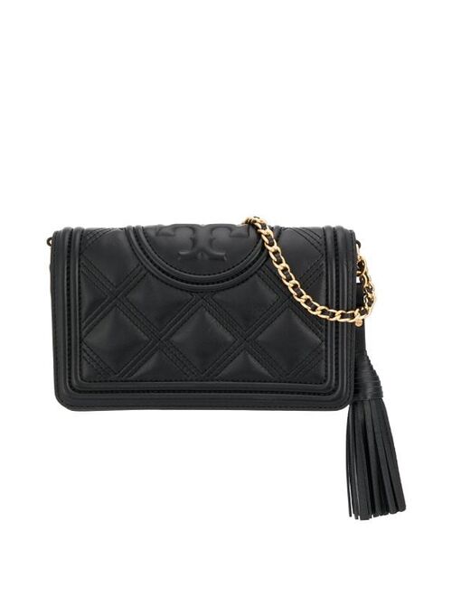 Tory Burch Fleming embossed logo bag