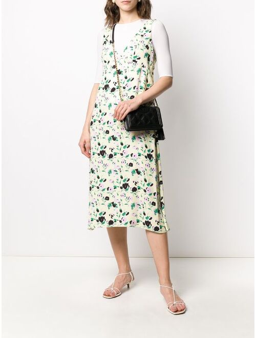 Tory Burch Fleming embossed logo bag