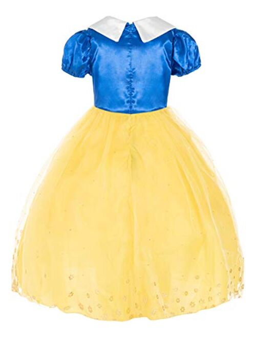 Funna Costume Princess Dress for Toddler Girls with Accessories