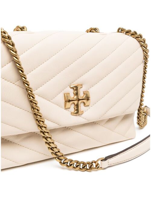 Tory Burch Kira chevron-leather shoulder bag