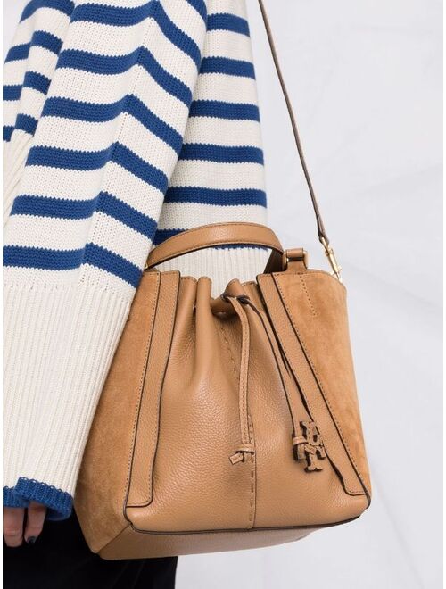 Tory Burch McGraw Dragonfly drawstring bag