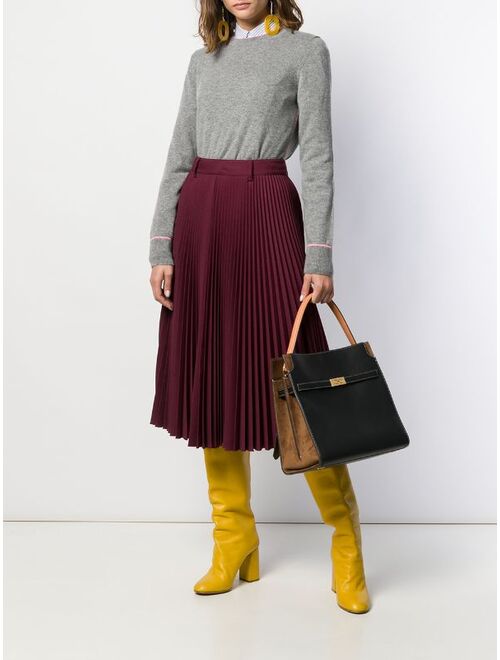 Tory Burch Lee Radziwill double tote